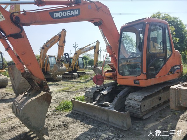 斗山 DH80 挖掘机